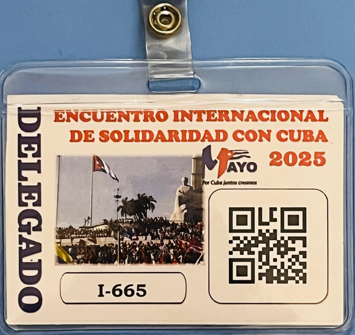 Encuentro Internacional de Solidaridad con Cuba - 1 Mayo 2025