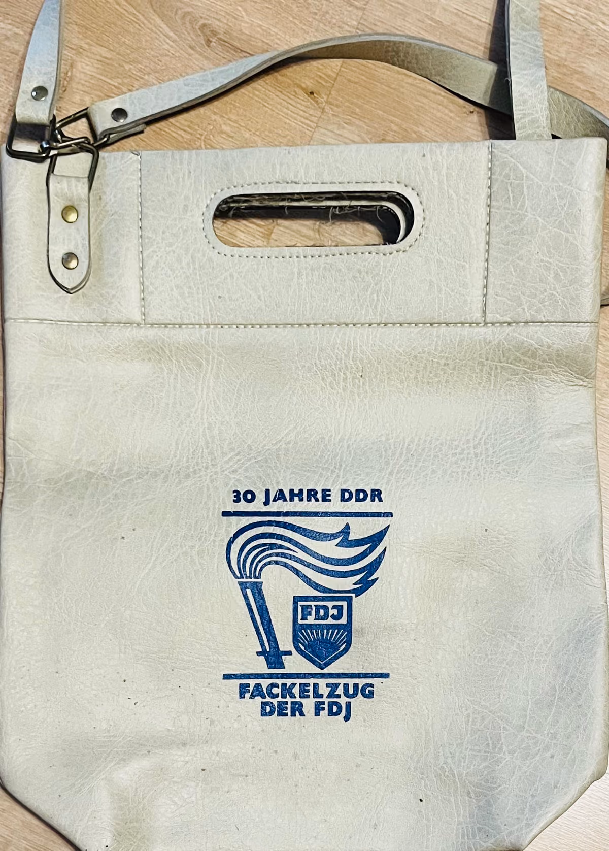 30 Jahre DDR - Fackelzug der FDJ