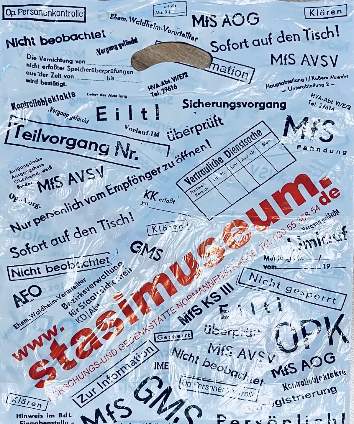 Stasimuseum - Forschungs- und Gedenkstätte Normannenstrasse