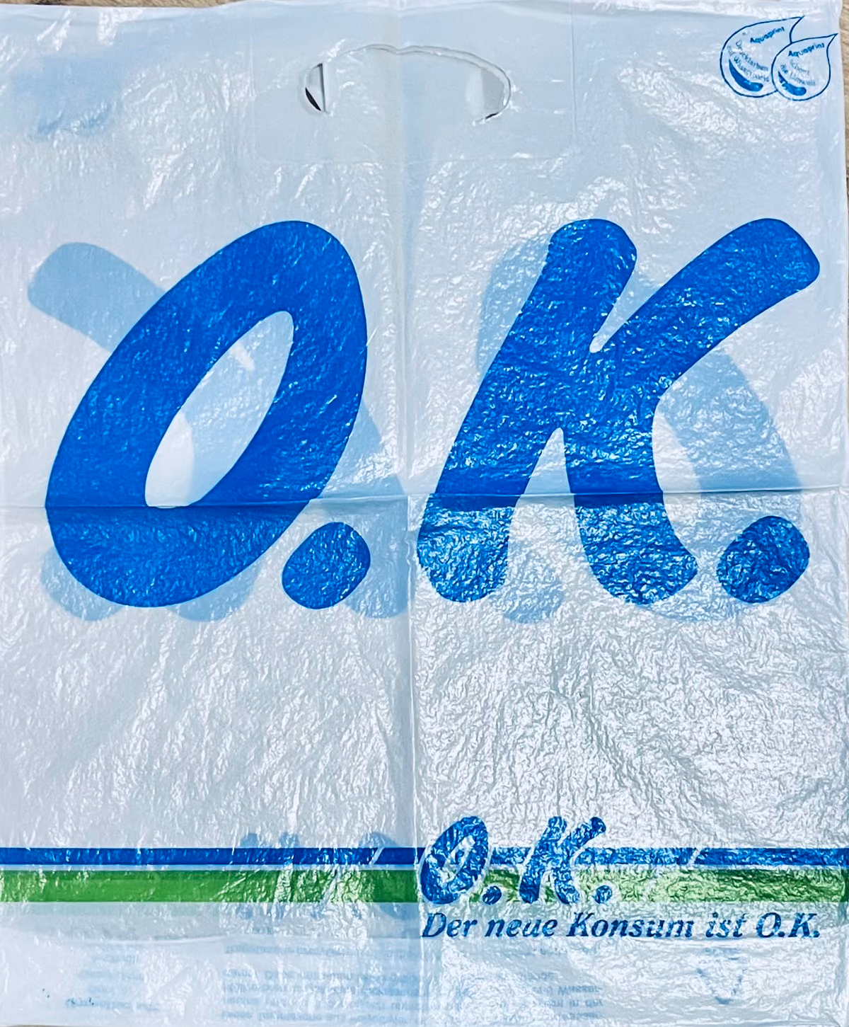 O.K. - Der neue Konsum ist O.K.