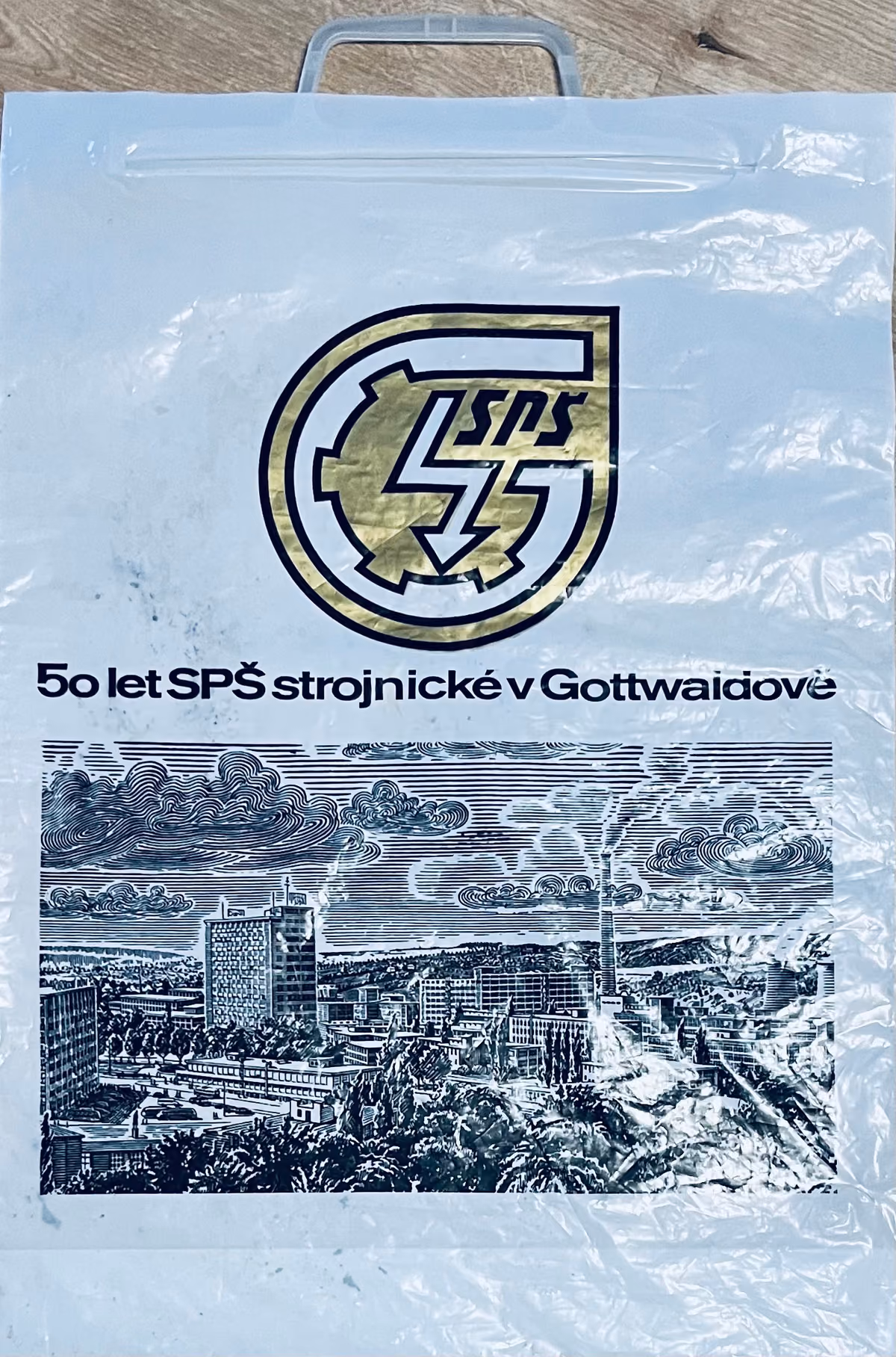 50 let SPS strojnicke v Gottwaldove