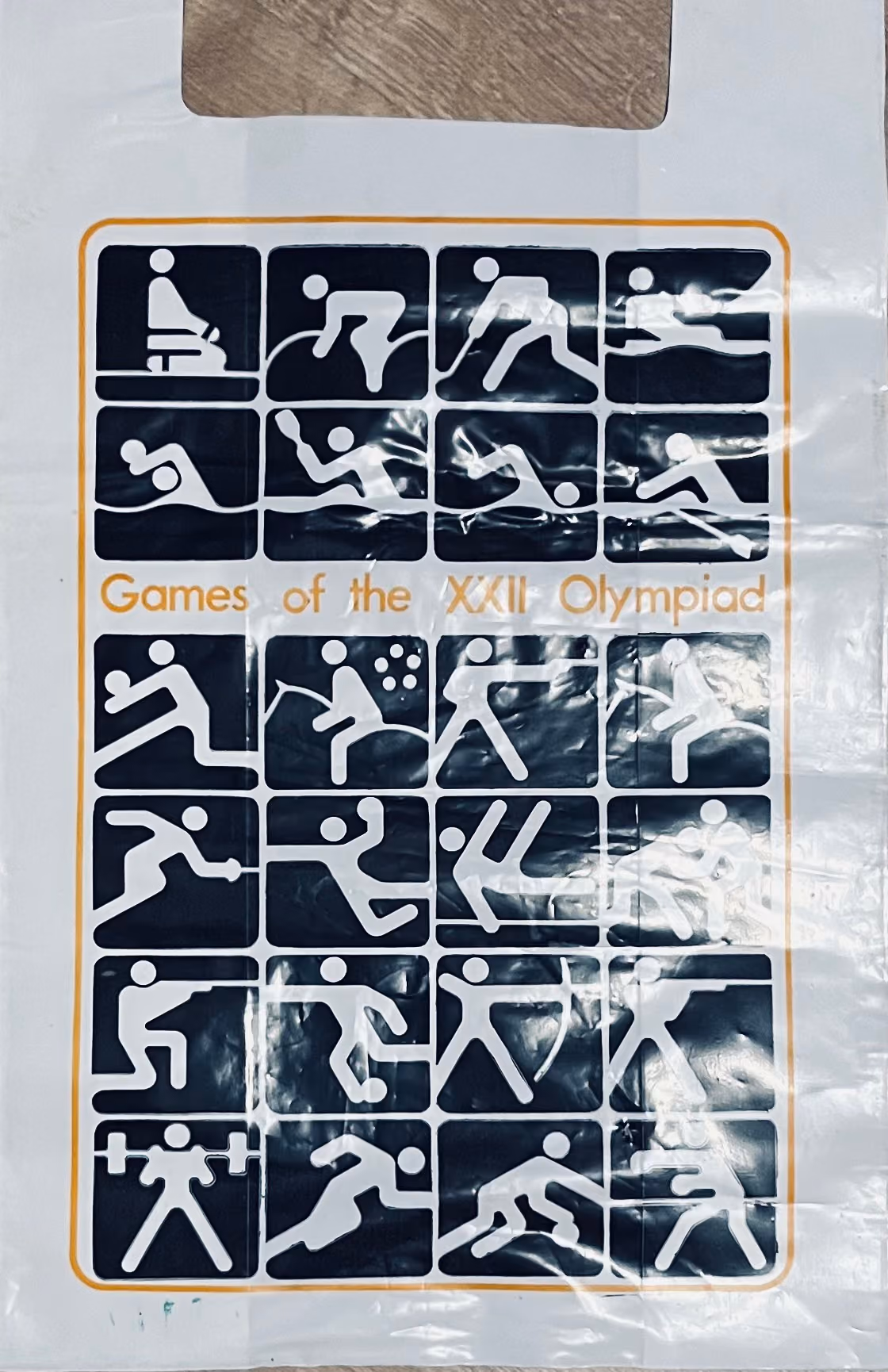 Games of the XXII Olympiad