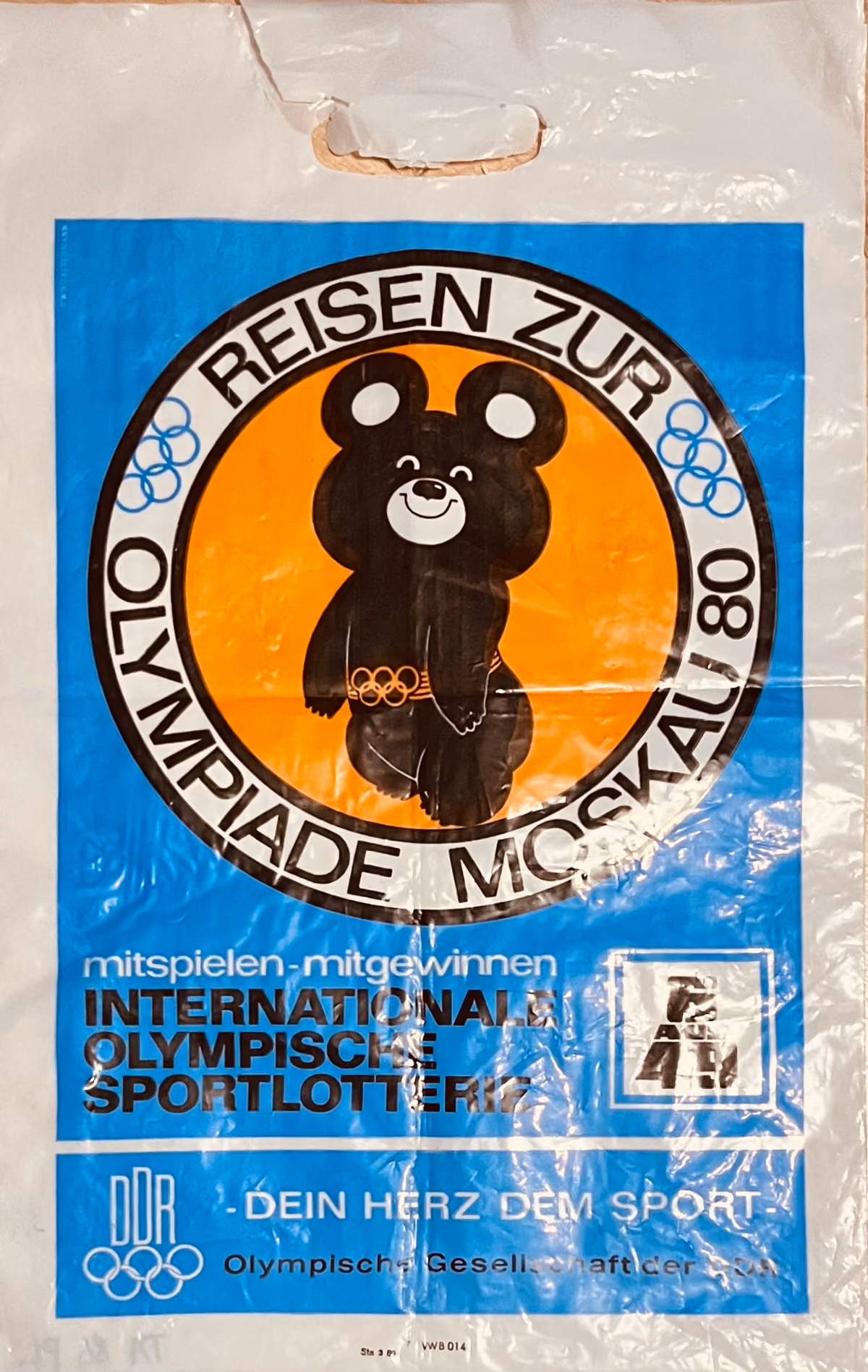 Reisen zur Olympiade Moskau 80
