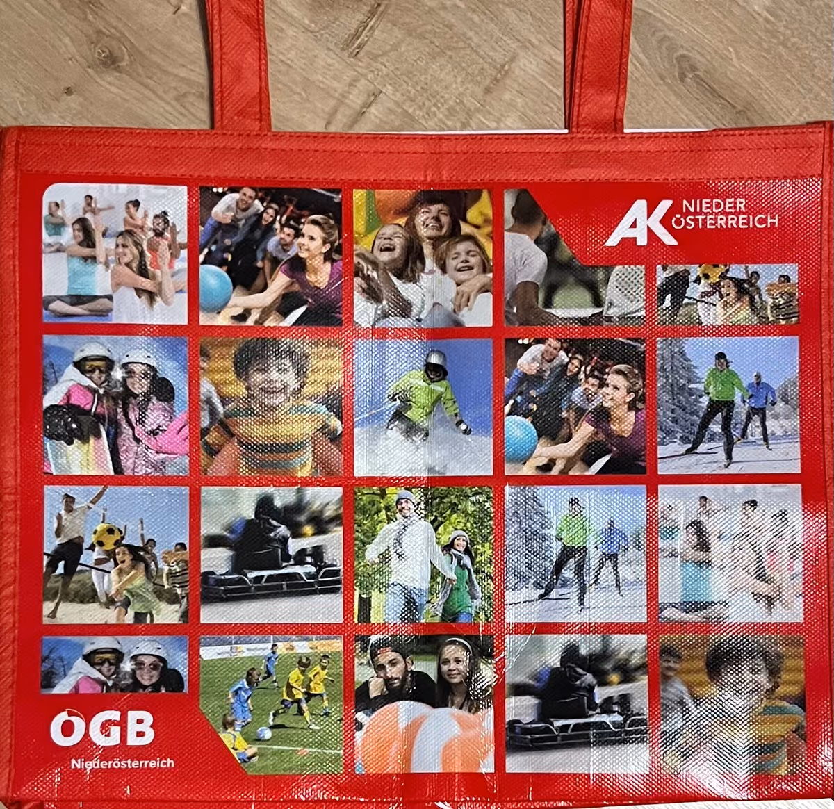ÖGB-Niederösterreich / AK-Niederösterreich - Wir bewegen Niederösterreich