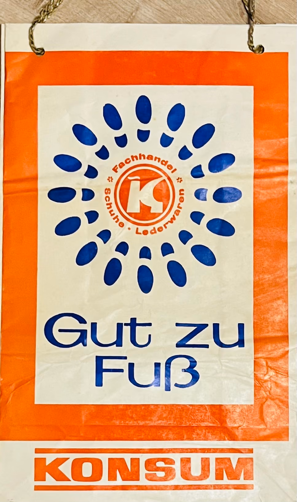 Konsum - Gut zu Fuß