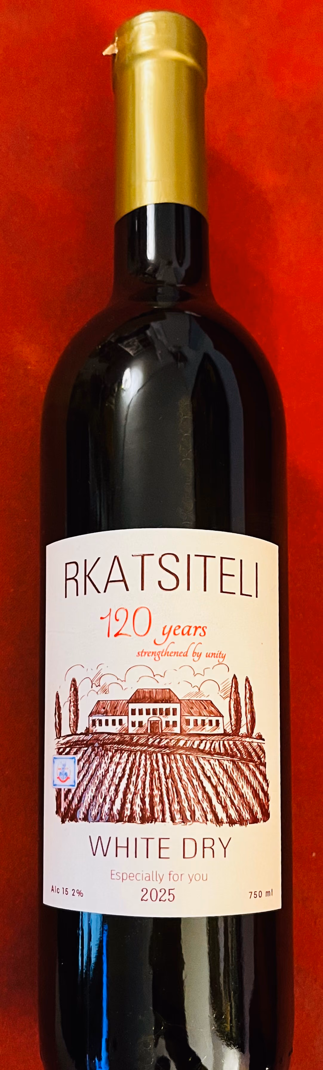 Rkatsiteli - 120 years - strenghened by unity