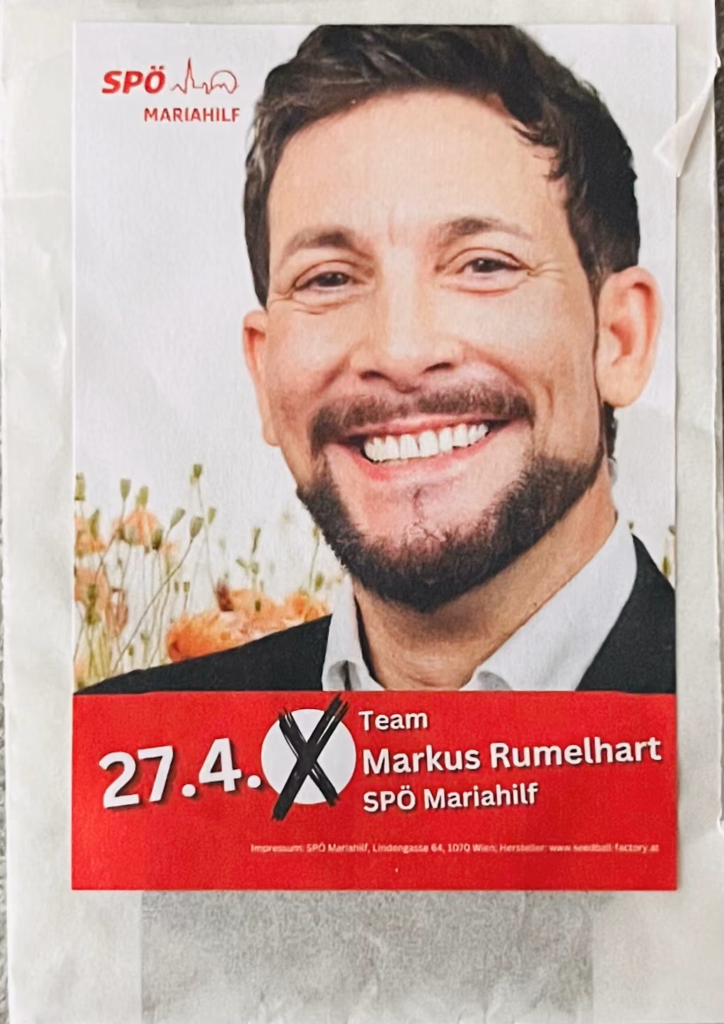 SPÖ-Mariahilf - 27.4. Team Markus Rumelhart