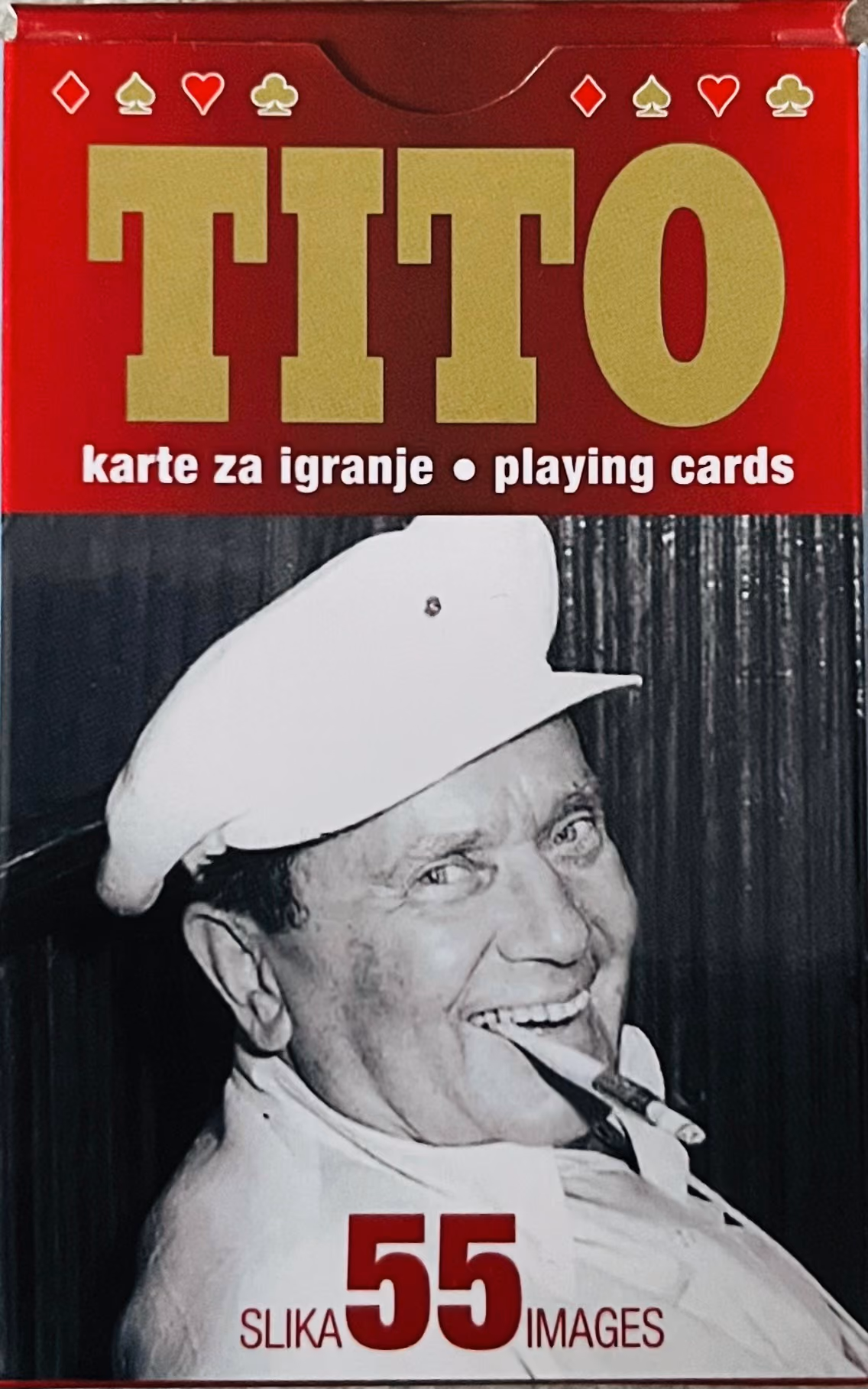 Tito - Playing cards