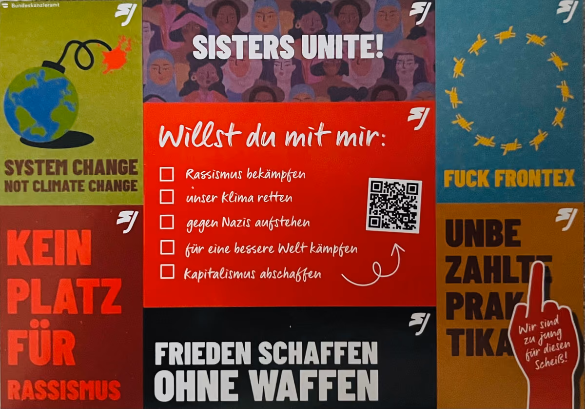 SJÖ - Willst du mit mir Frieden schaffen ohne Waffen