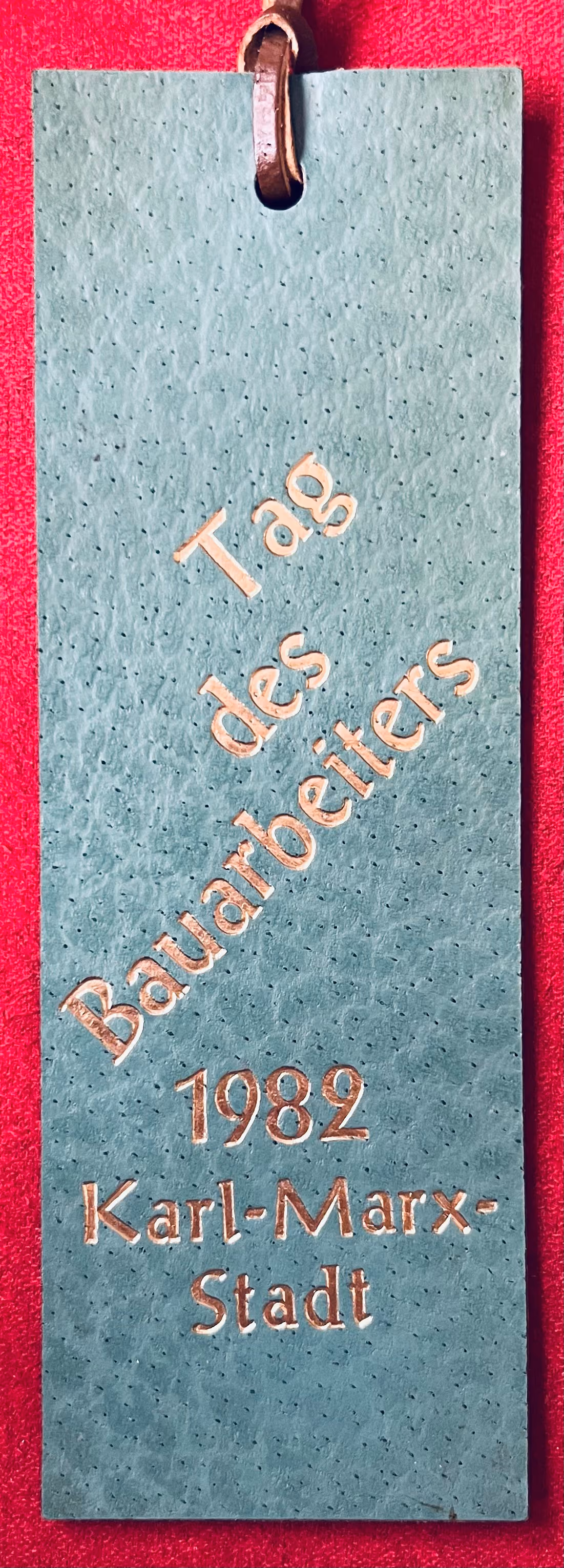 Tag des Bauarbeiters - 1982 Karl-Marx-Stadt