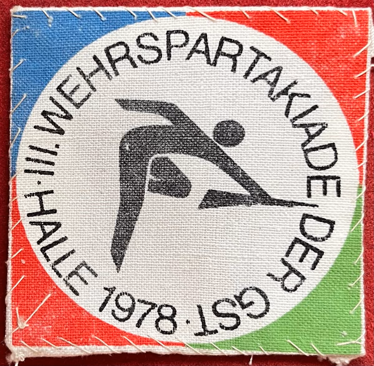 III. Wehrspartakiade der GST 1978 Halle