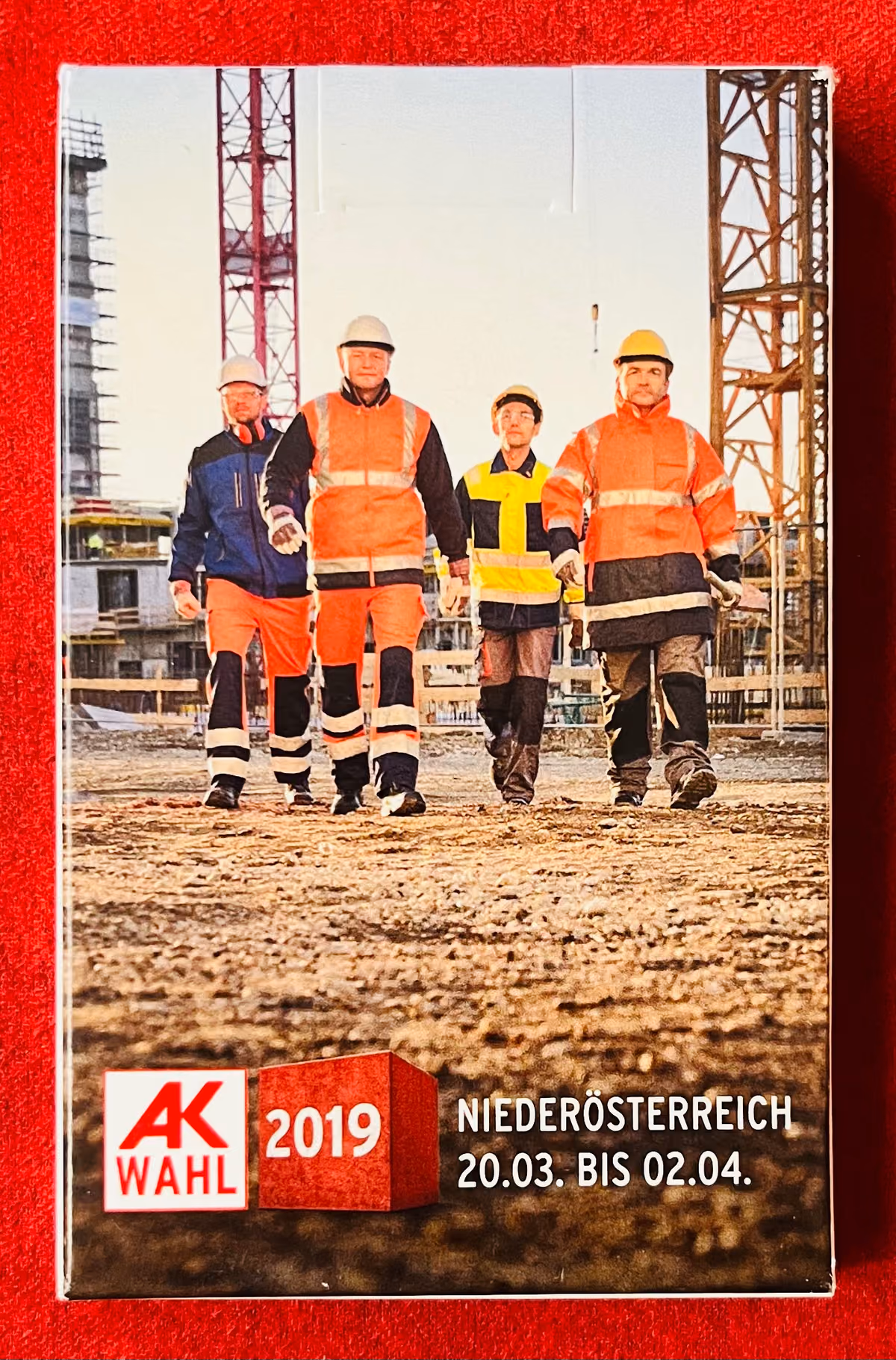 AK Niederösterreich - AK Wahl 2019 - 20.03. bis 02.04.