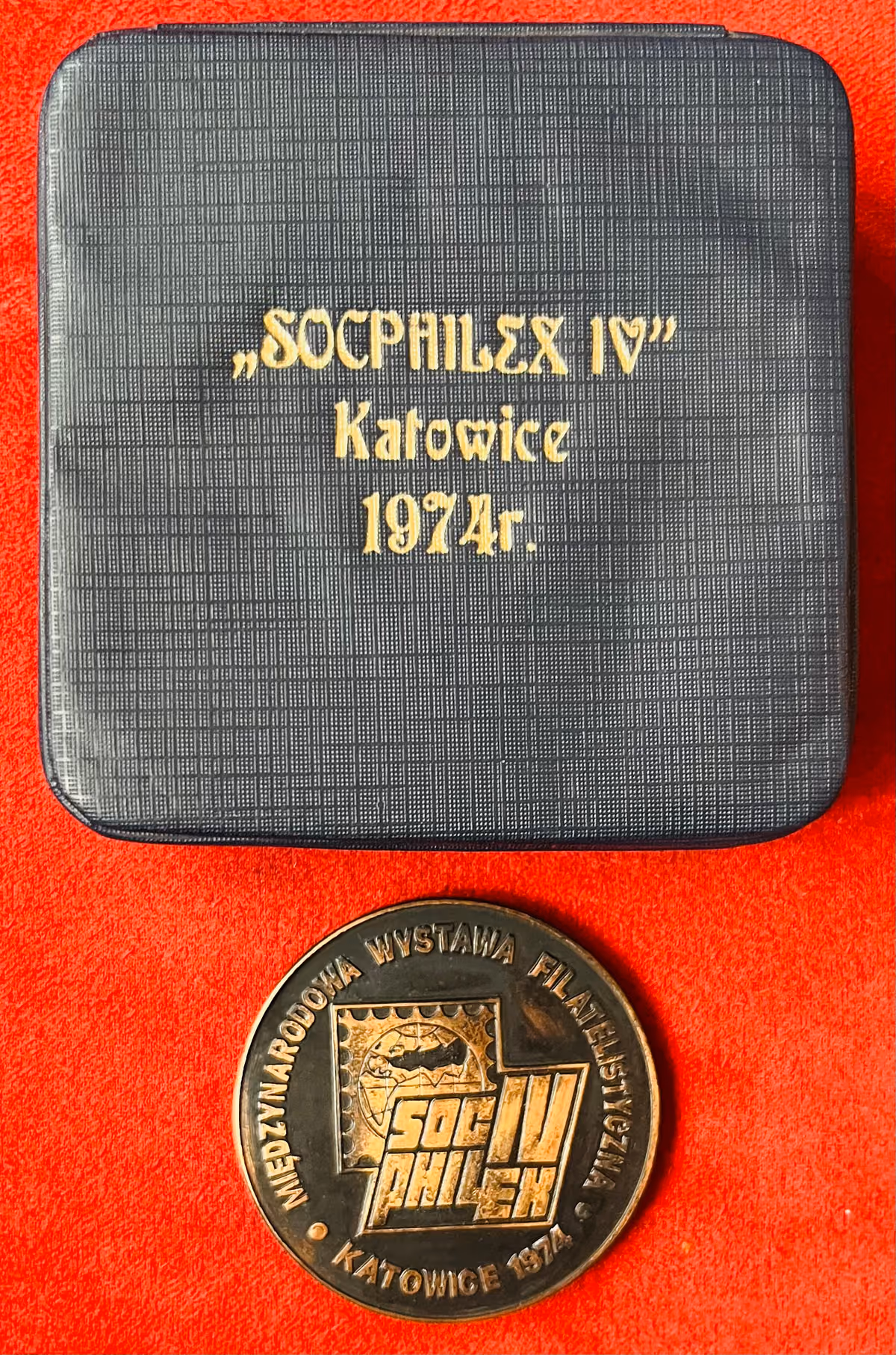IV. SOCPHILEX - Internationale Philatelistische Ausstellung - Kattowice 1974