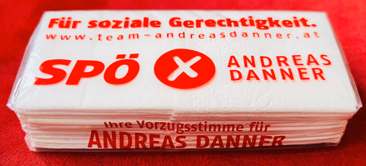 SPÖ Lunz am See - Für soziale Gerechtigkeit - Ihre Vorzugsstimme für Andreas Danner