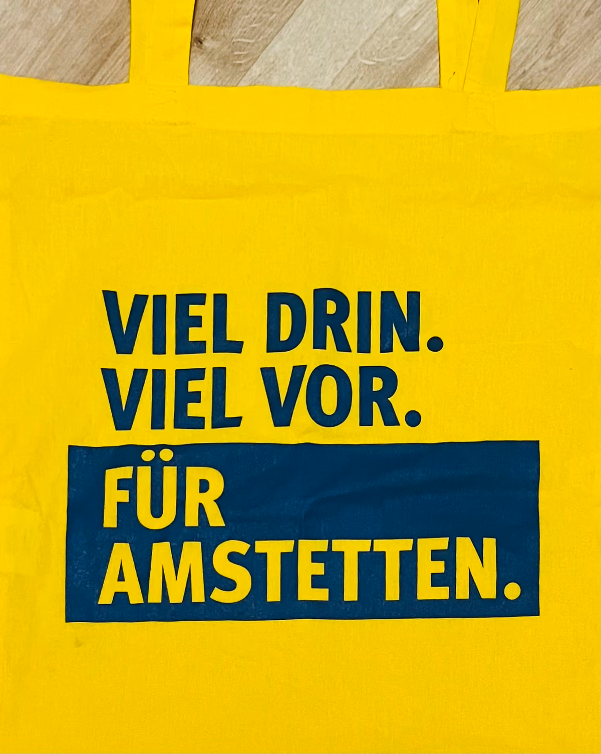 ÖVP-Amstetten - Viel drin. Viel vor. Für Amstetten.