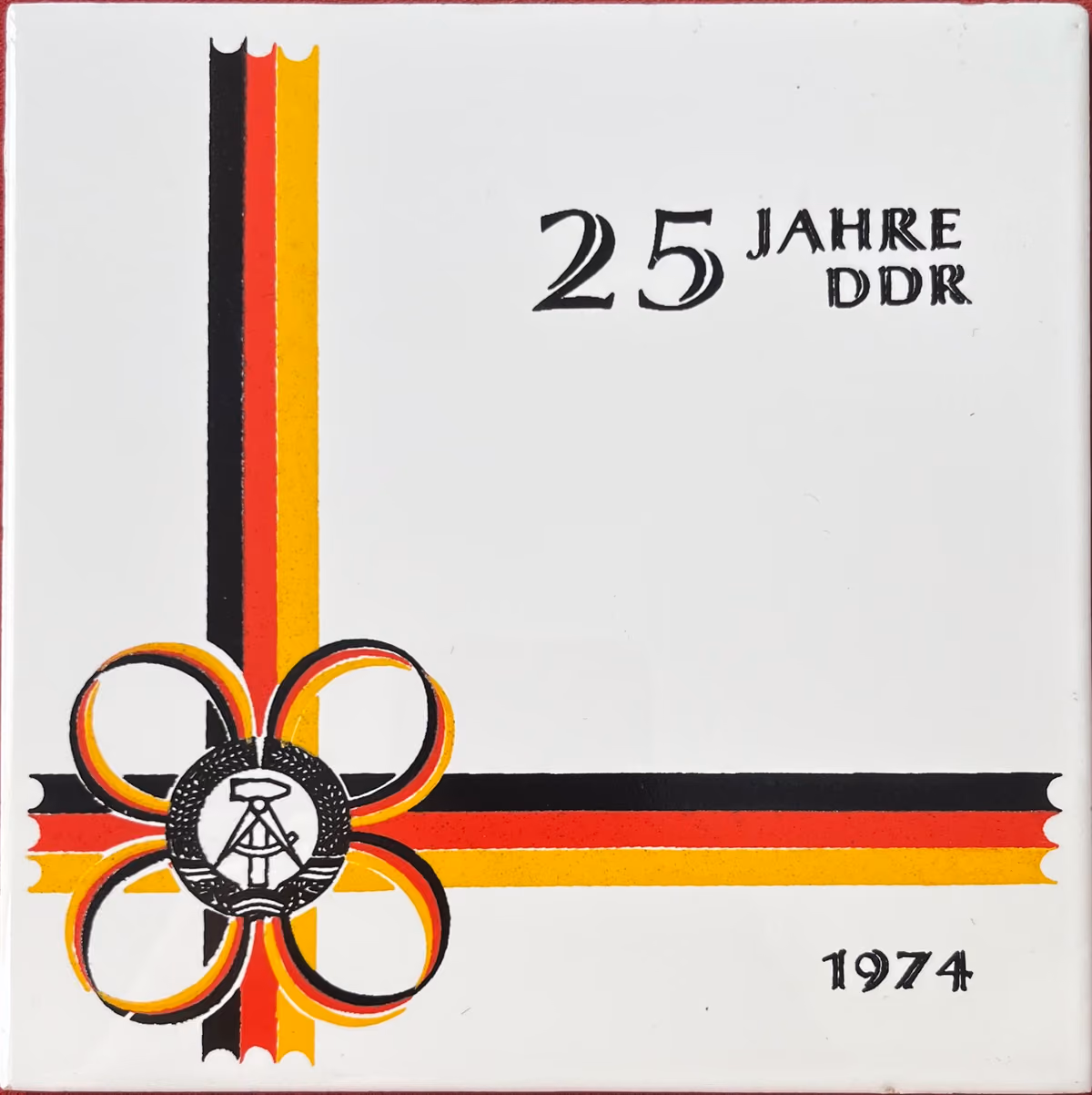 25 Jahre DDR 1974