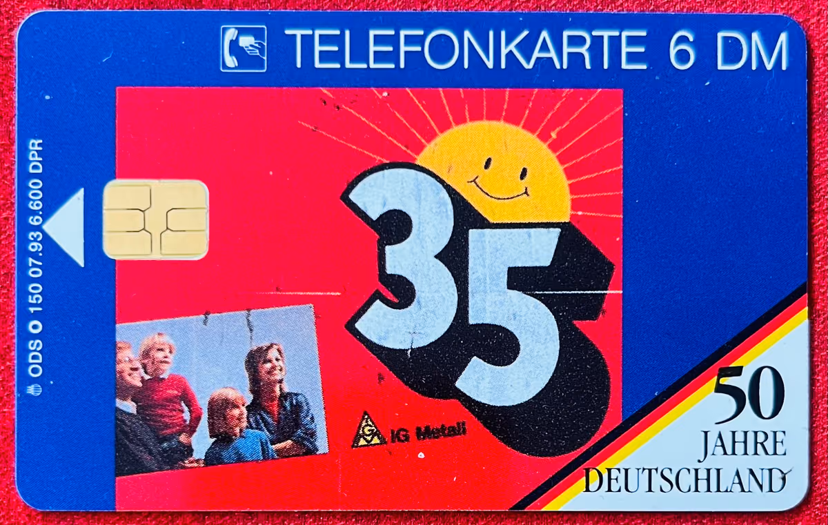 IG Metall - 35 Stundenwoche