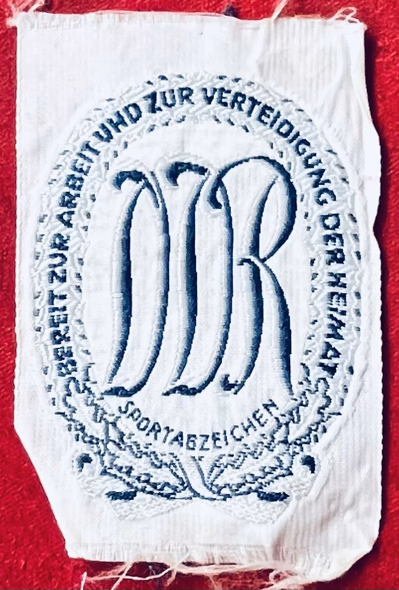DDR Sportabzeichen