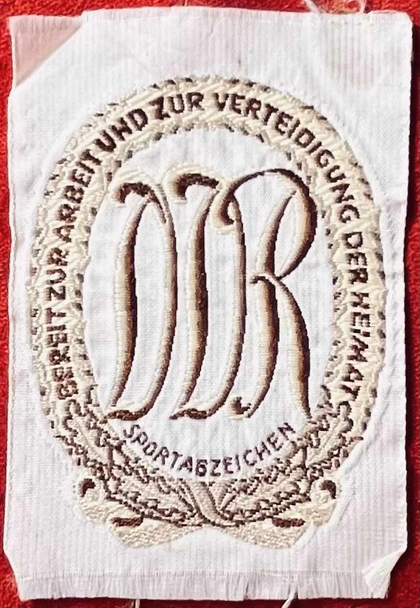DDR Sportabzeichen