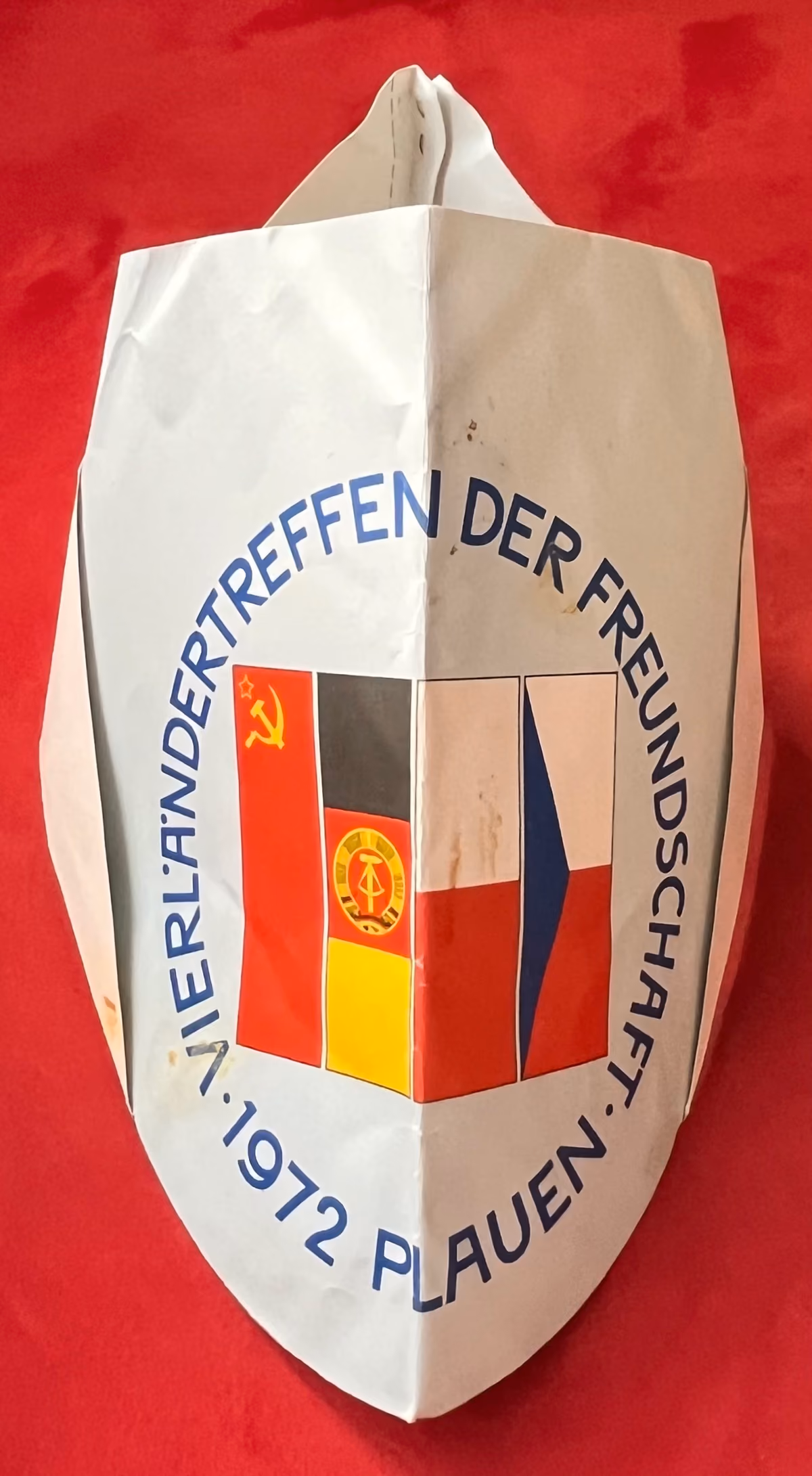 Vierländertreffen der Freundschaft Plauen 1972