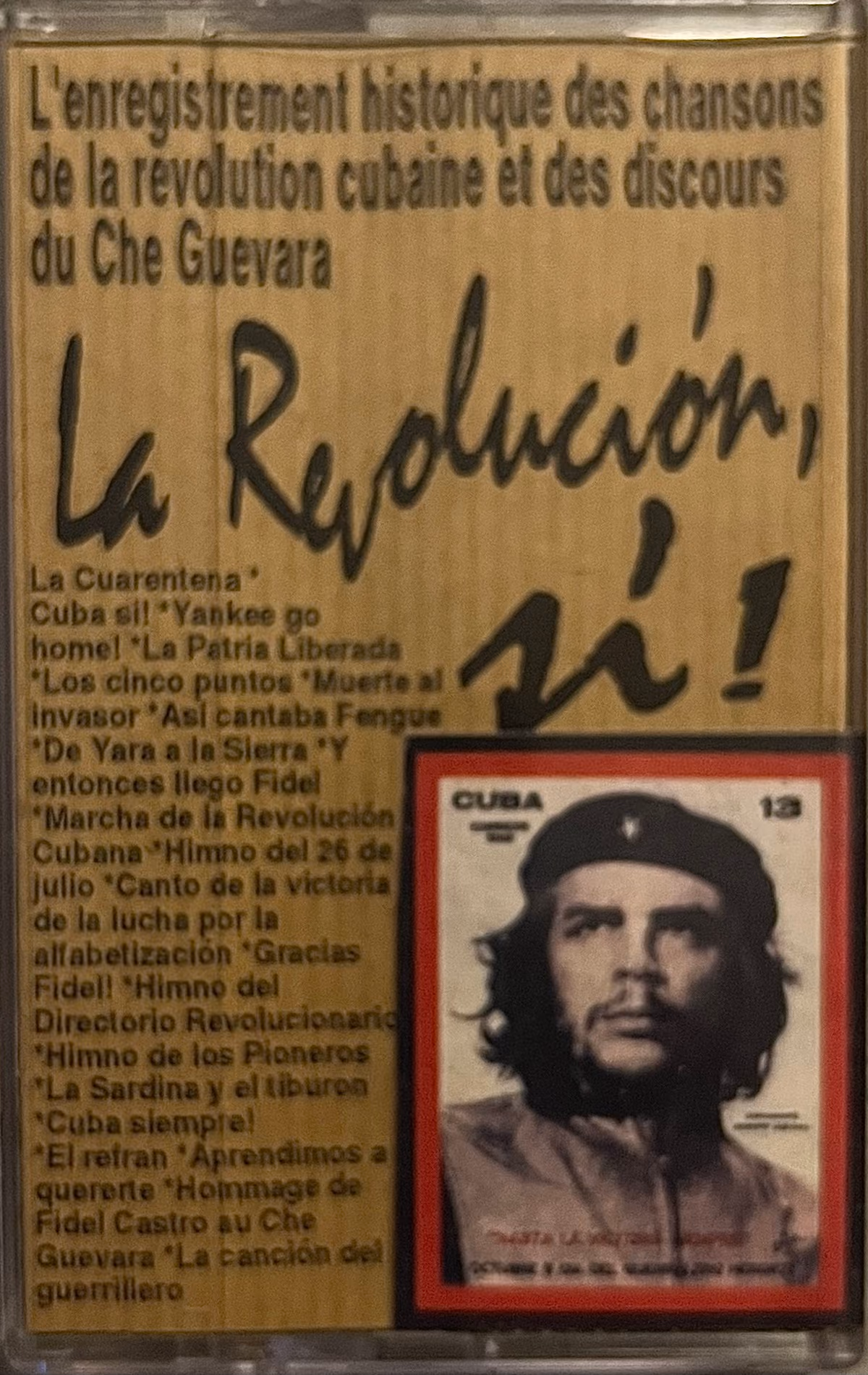 La Revolucion si!