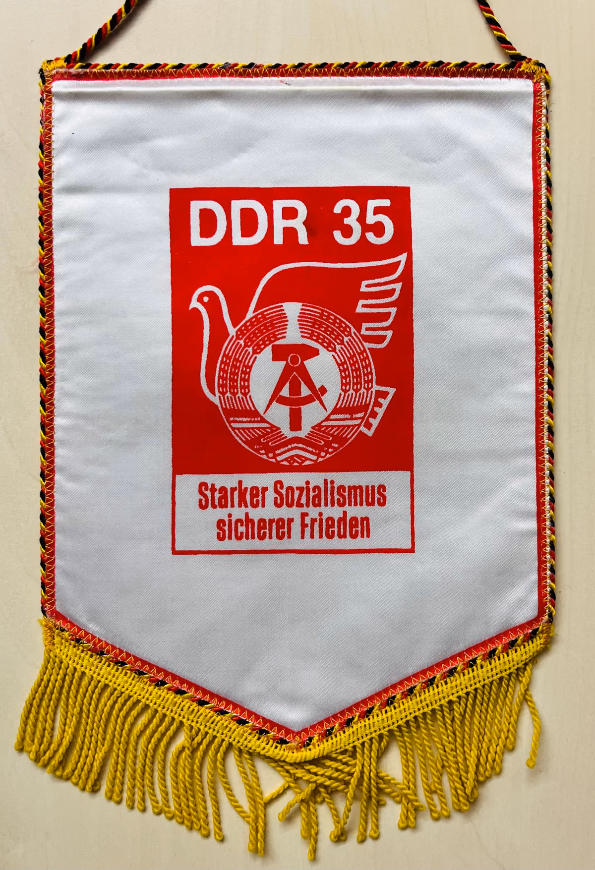 FDGB-Sächsische Zeitung - Für hervorragende Leistungen im sozialistischen Wettbewerb