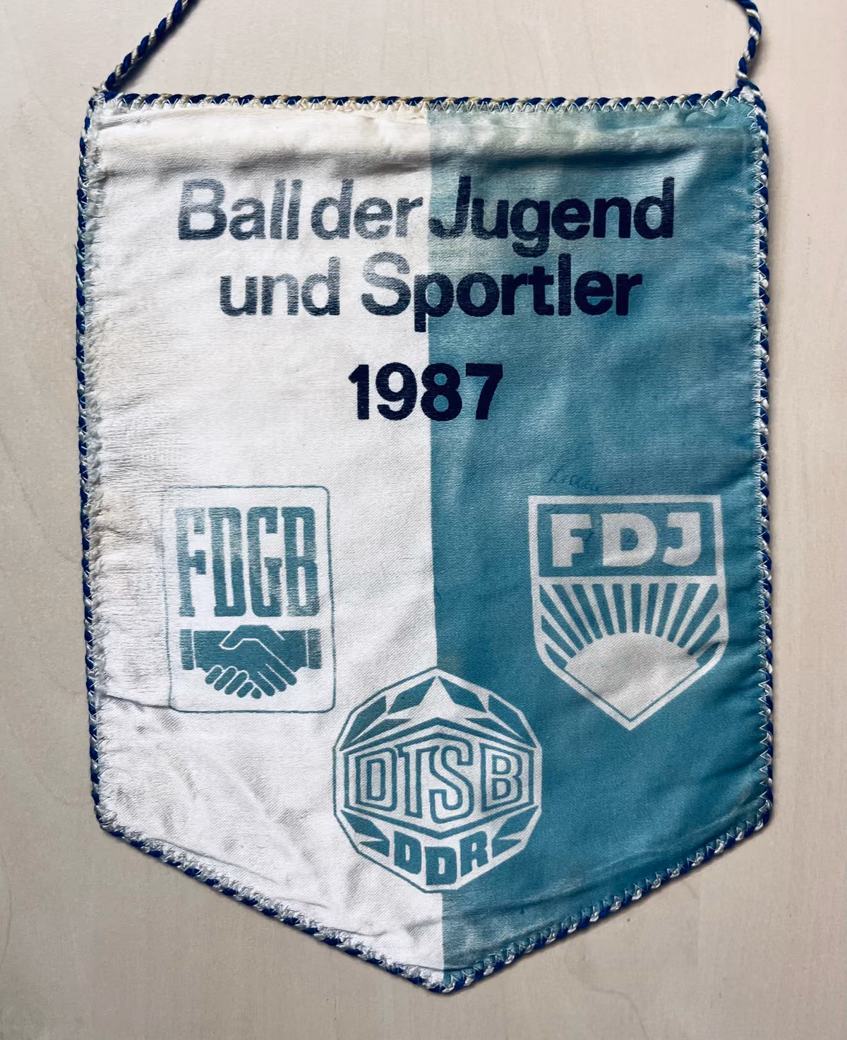 Ball der Jugend und Sportler 1987