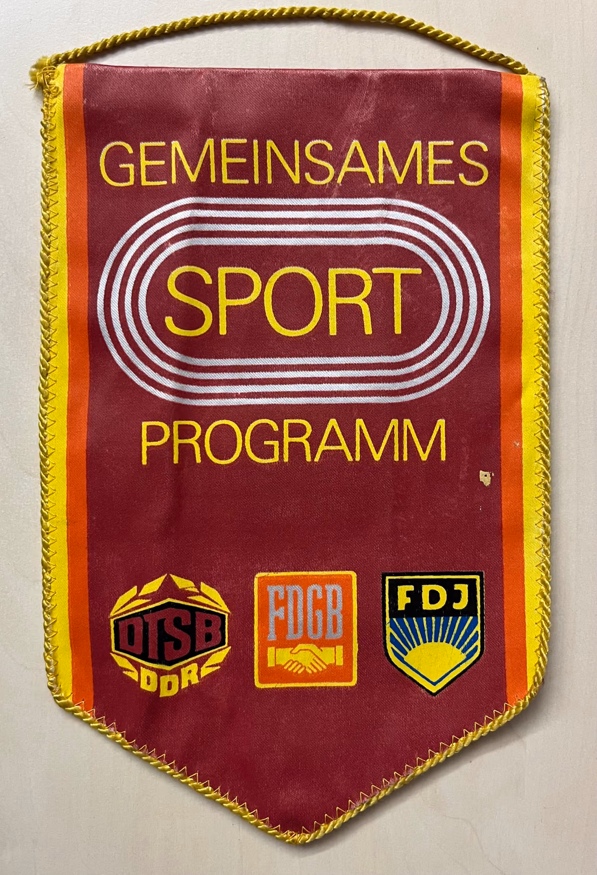 DTSB / FDGB / FDJ - Gemeinsames Sportprogramm