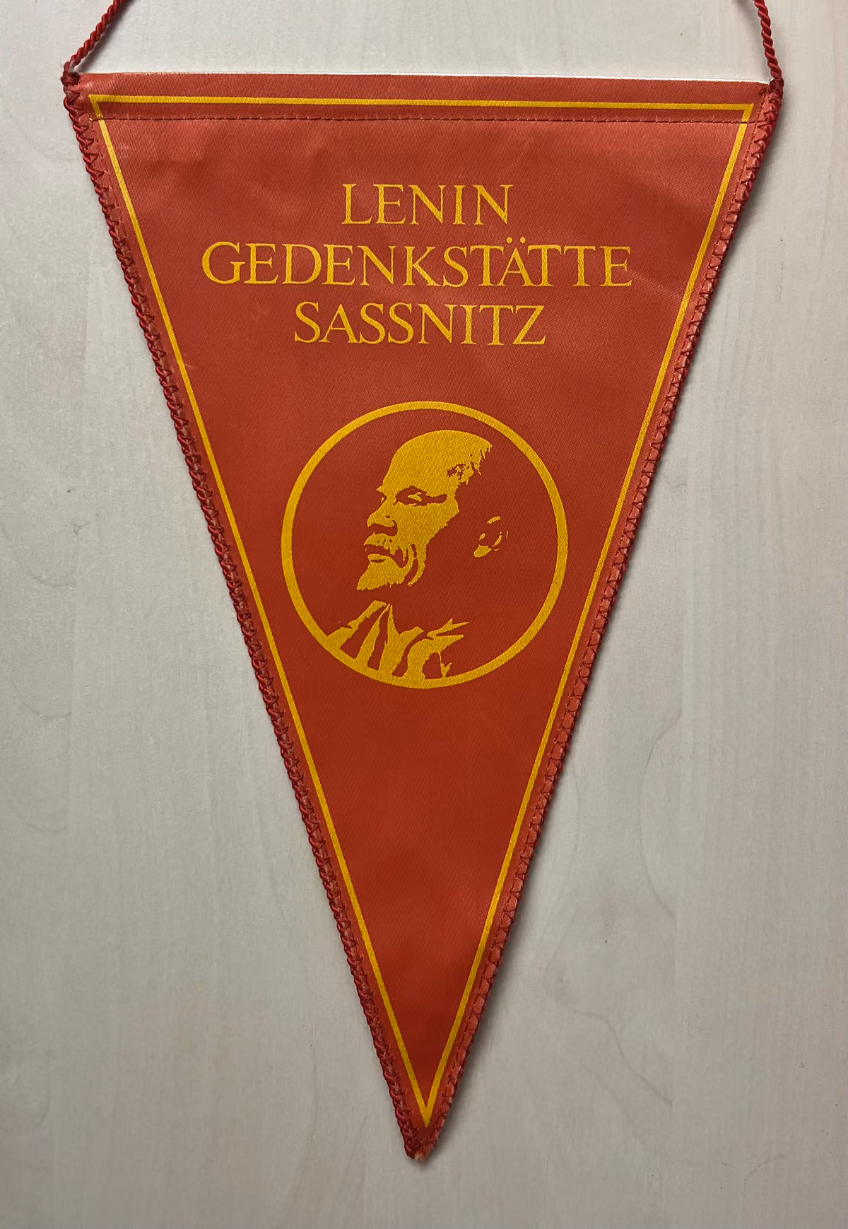 Lenin Gedenkstätte Sassnitz