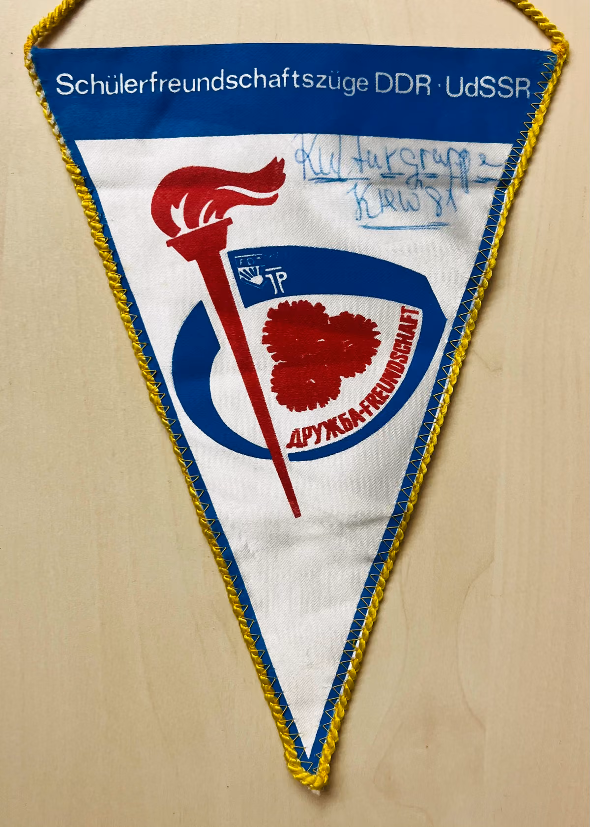 Schülerfreundschaftszüge DDR-UdSSR