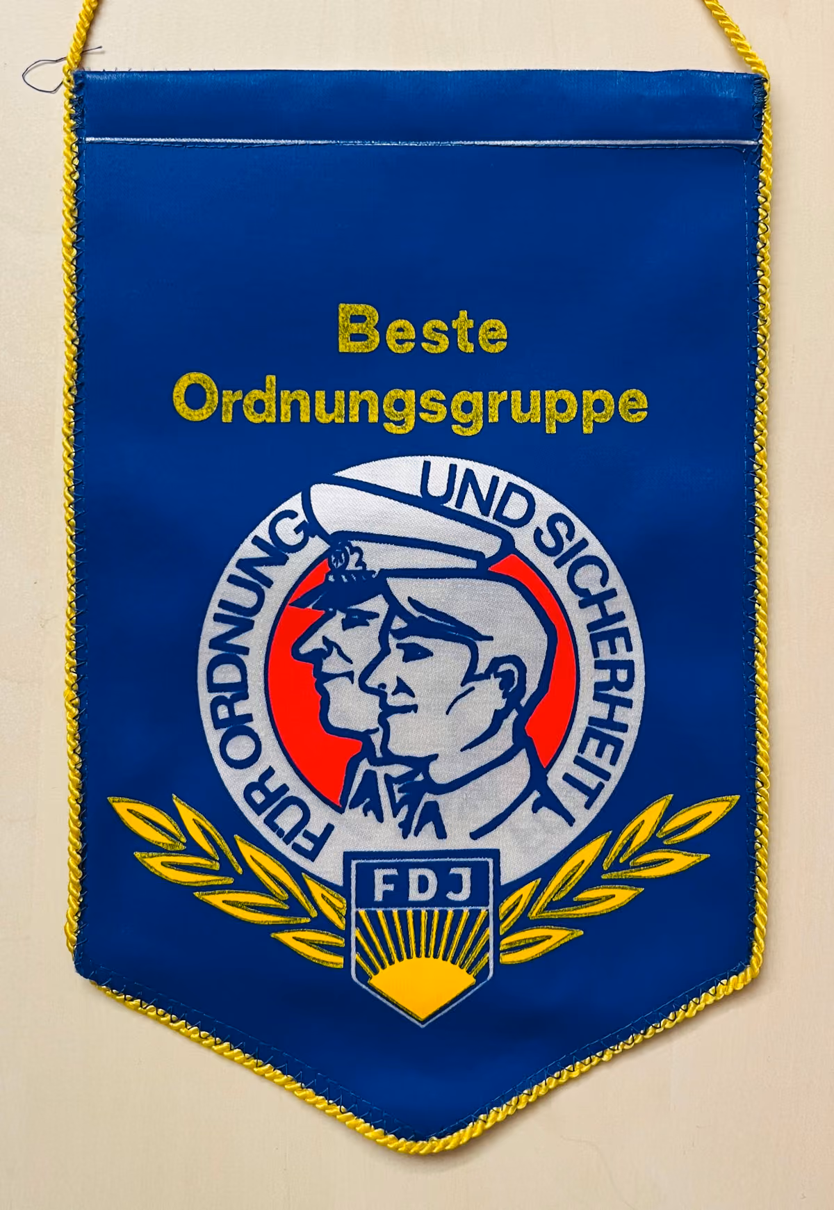 FDJ für Ordnung und Sicherheit - Beste Ordnungsgruppe