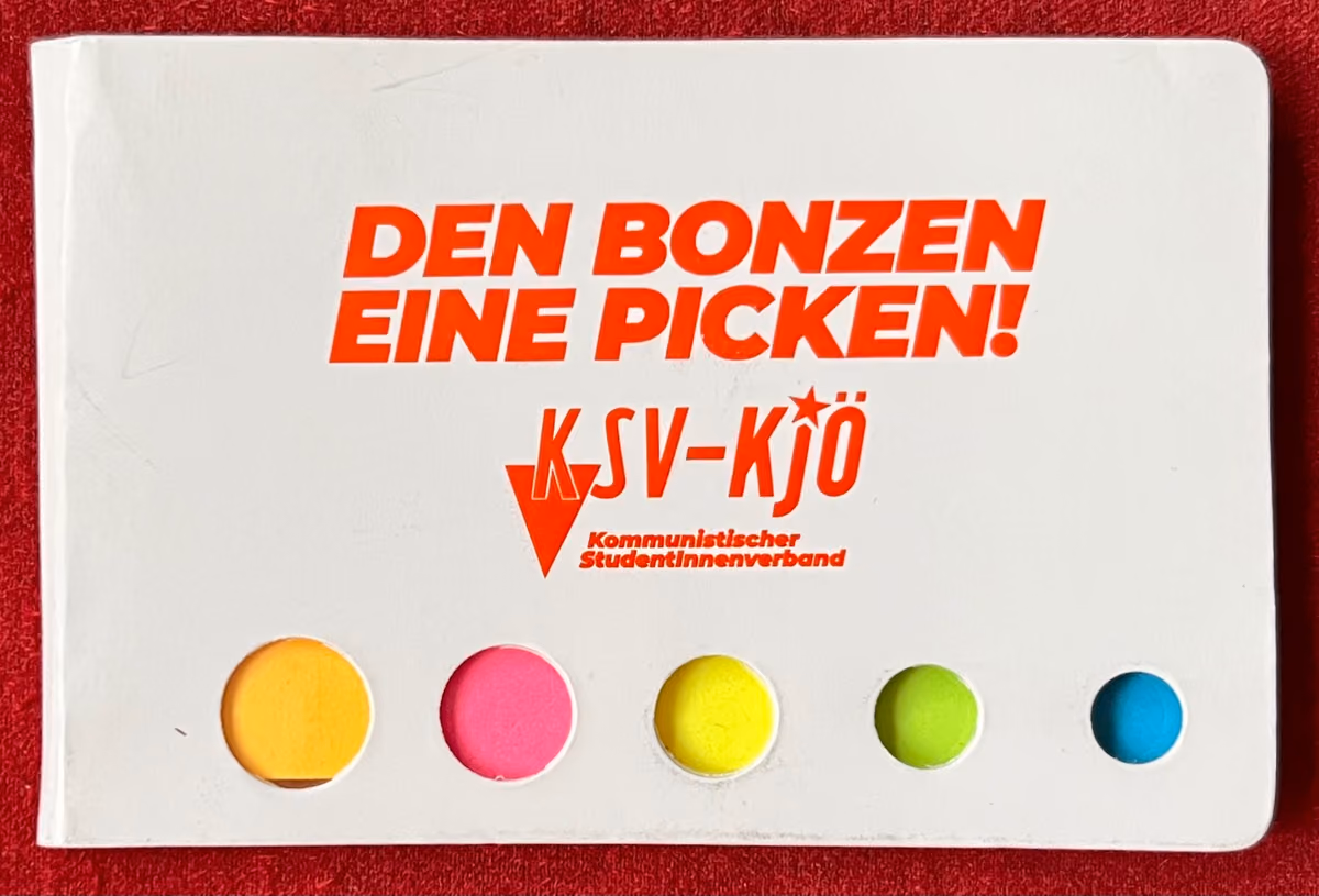 KSV-KJÖ - Den Bonzen eine picken!
