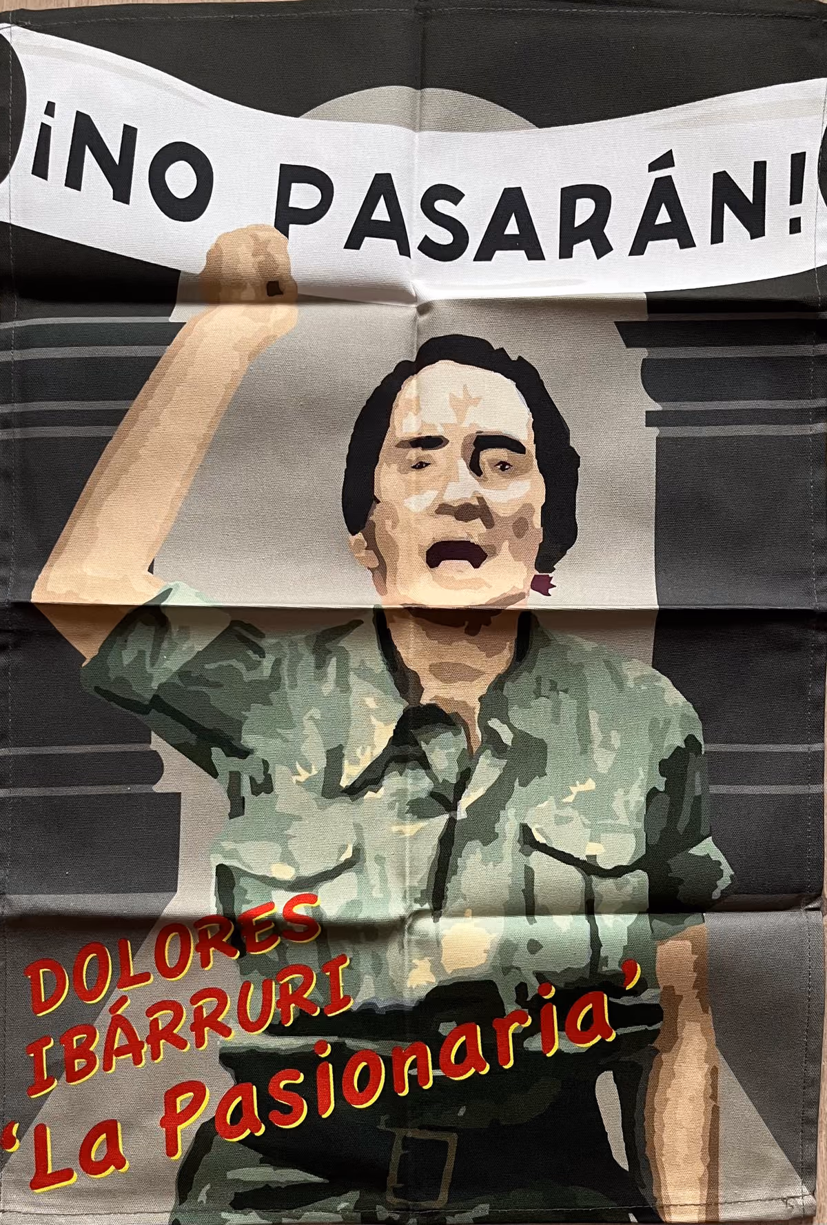 Dolores Ibarruri - La Pasionara - No Pasaran!