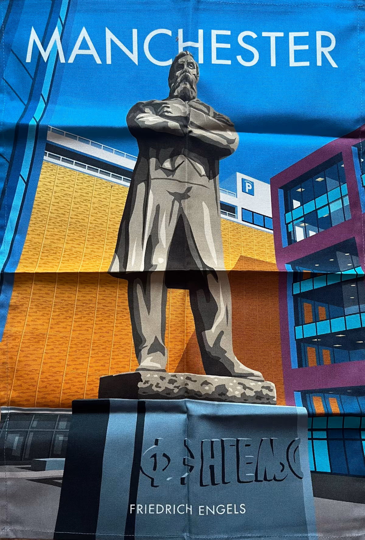 Manchester - Friedrich Engels Statue