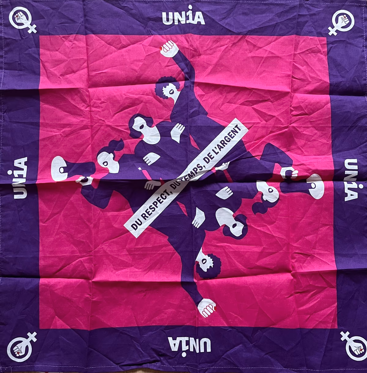 UNIA-Frauen - Über Respekt, Zeit und das Geld