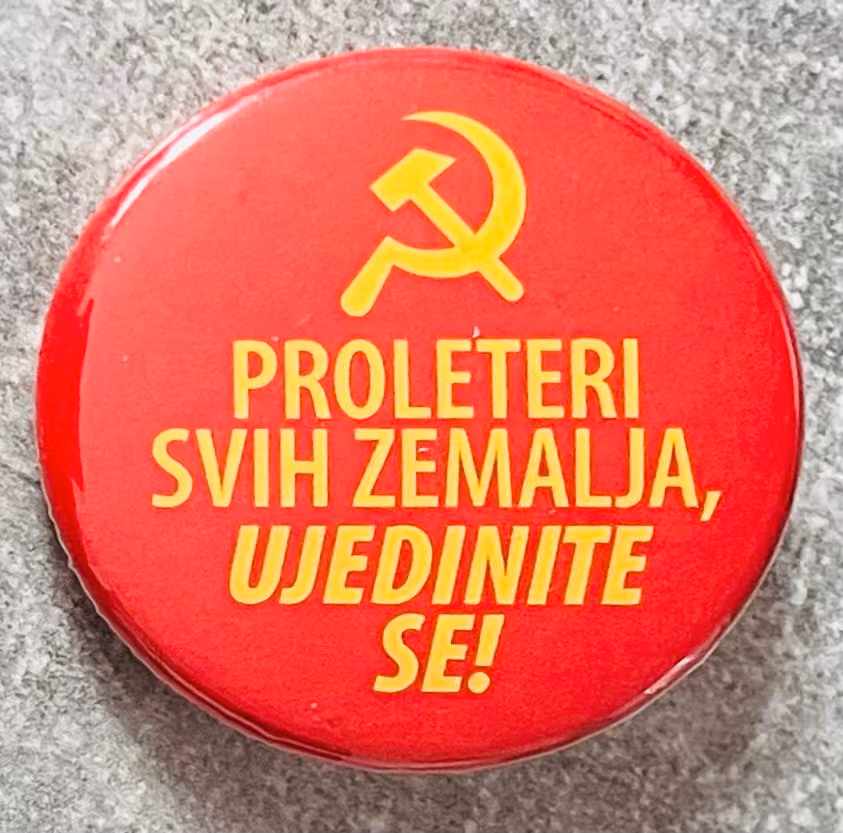 KPÖ Graz - Yugo Festa 2025 - Proletarier aller Länder vereinigt euch!