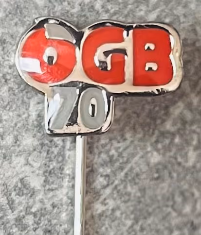 ÖGB - 70 Jahre Mitgliedschaft