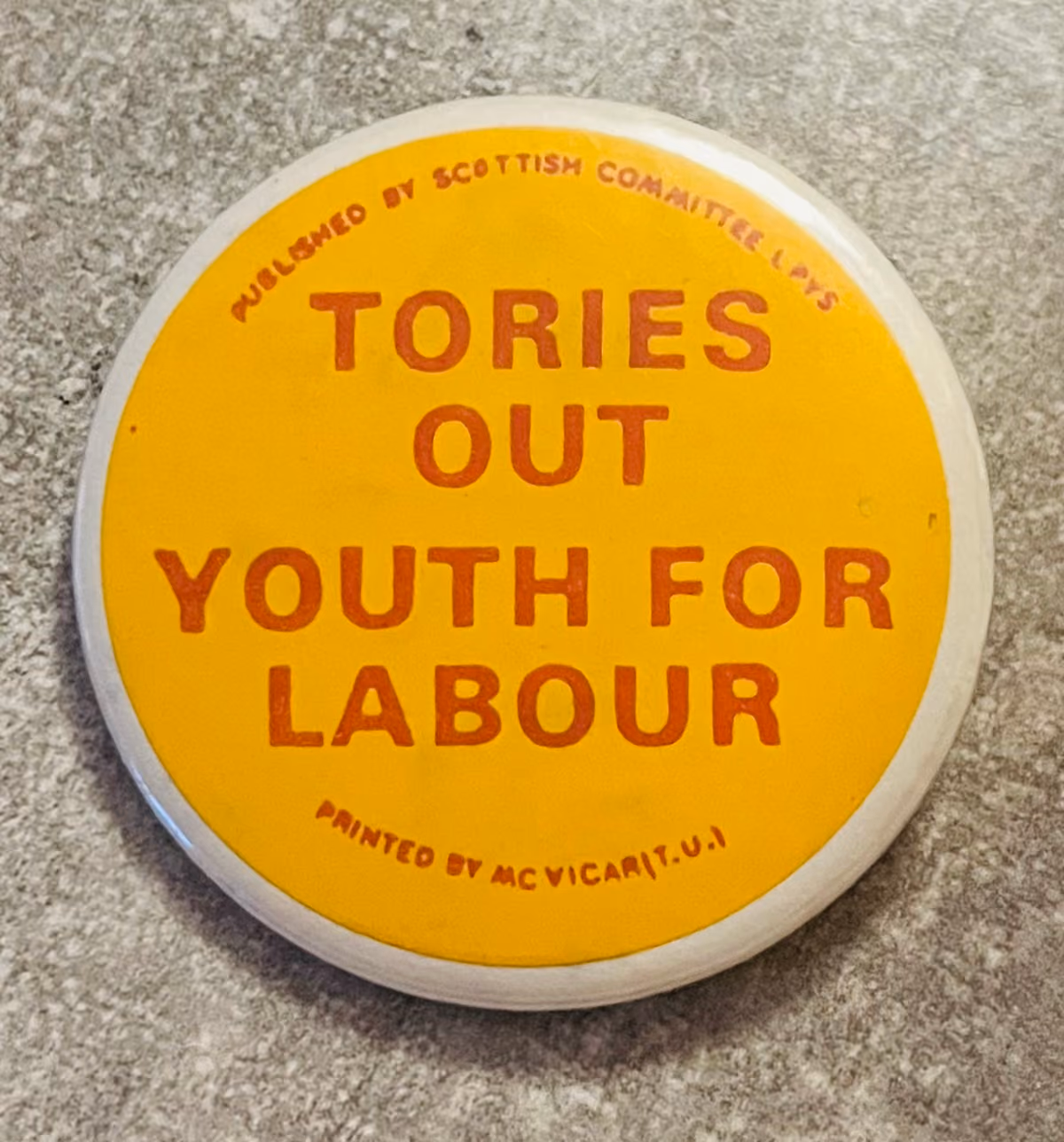 LPYS-Scottish Committee - Tories out - Youth for Labour