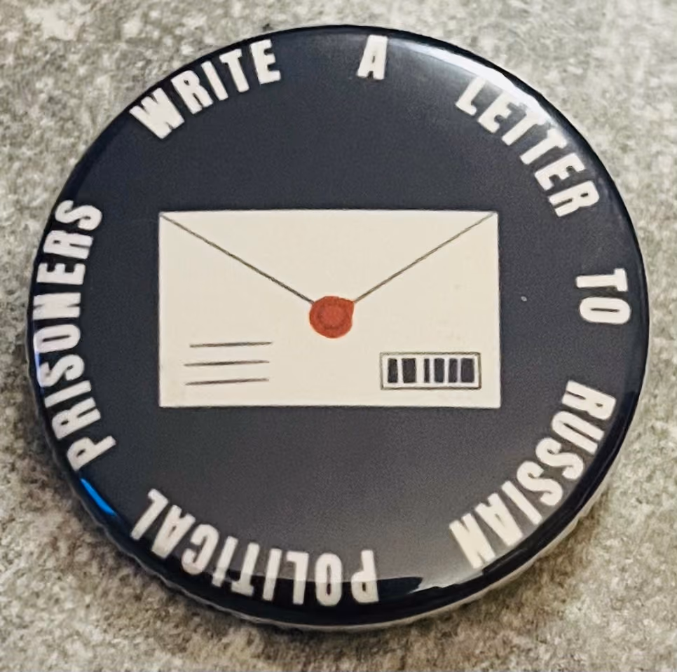 Write a letter to Russian Political Prisoners