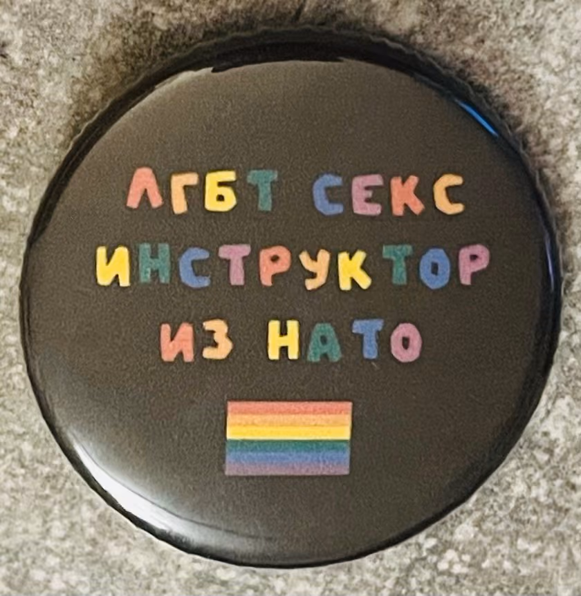 LGTB-Sex Instrukteur der NATO