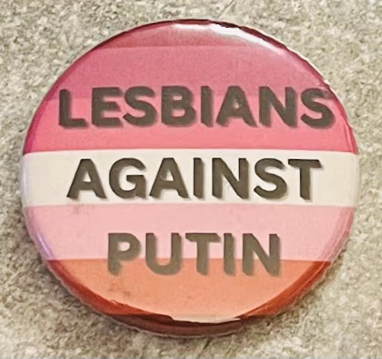Lesbians against Putin