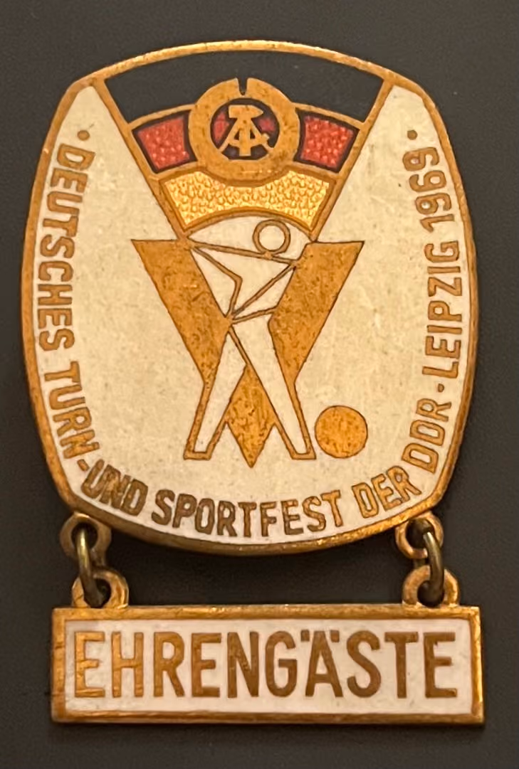 V. Deutsches Turn- und Sportfest der DDR - Leipzig 1969 - Ehrengäste