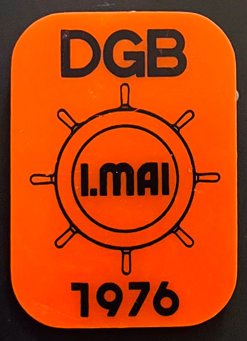 DGB - 1. Mai 1976