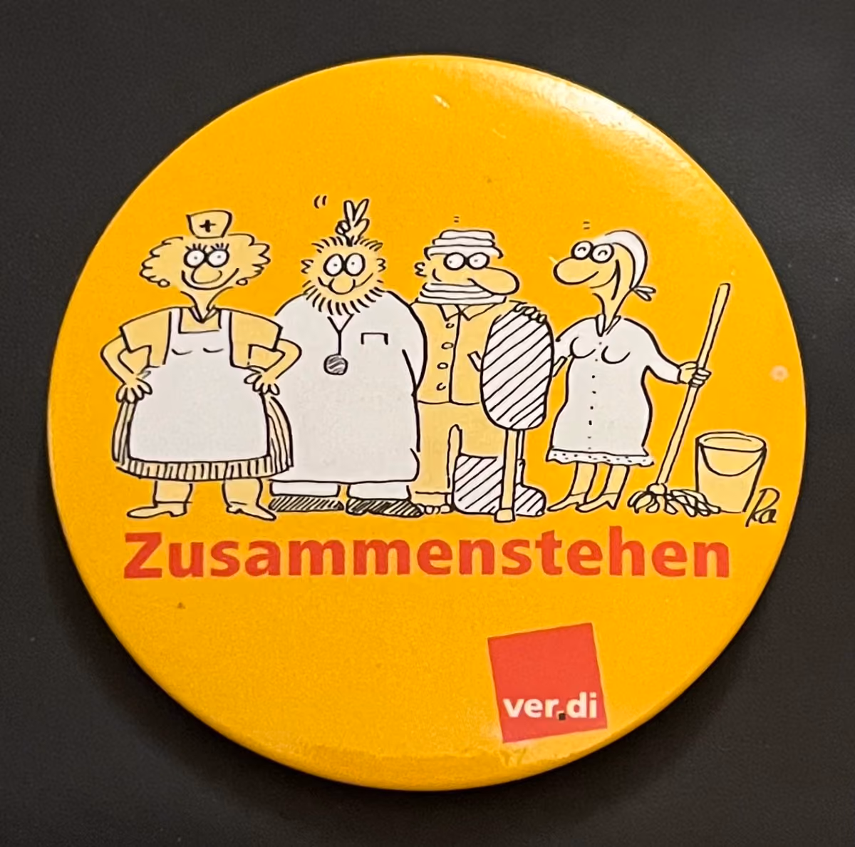 Ver.di - Zusammenstehen