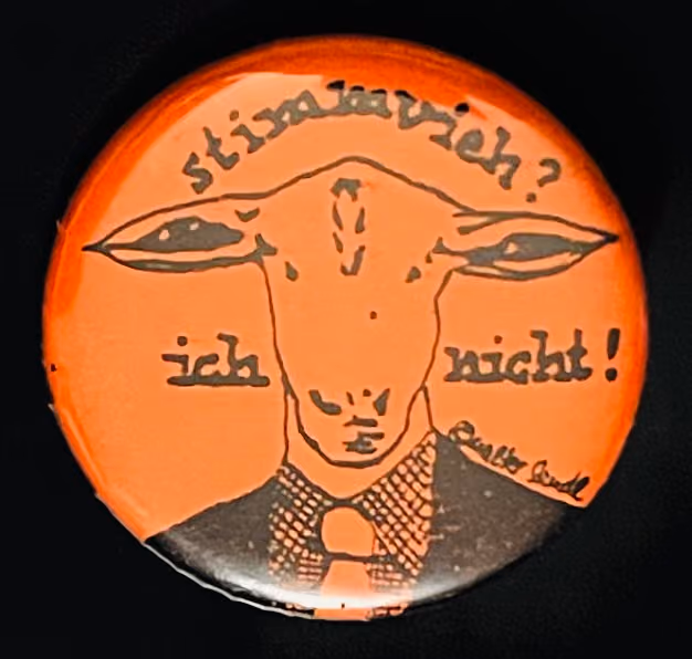 Stimmvieh? Ich nicht!