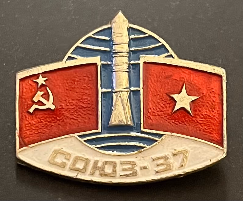 UdSSR-Vietnam - Sojuz-37
