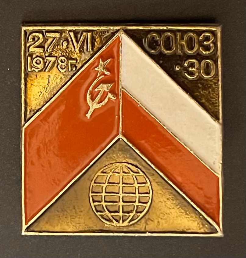 UdSSR-Polen - Sojuz 30 - 27.VI.1978