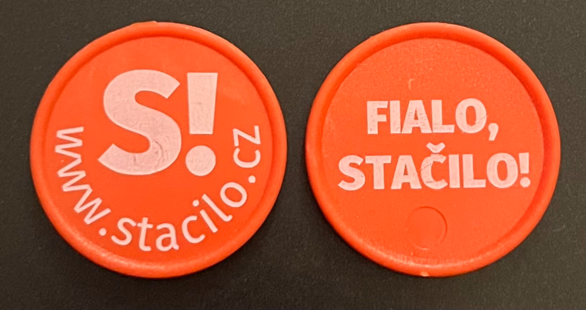 Stacilo! Fiala, es reicht!