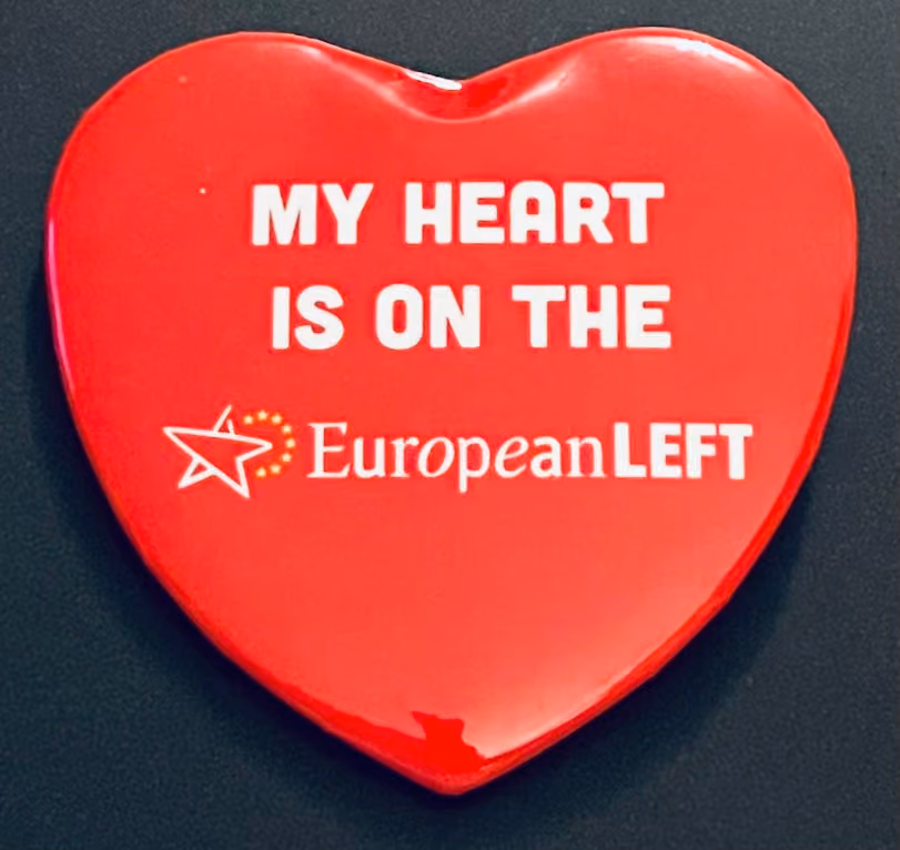 My heart is on the European Left