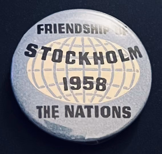 Friendship of the Nations - Stockholm 1958